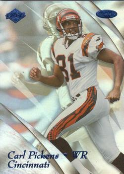 1999 Collector's Edge Masters #42 Carl Pickens Front