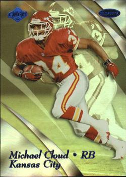1999 Collector's Edge Masters #95 Michael Cloud Front