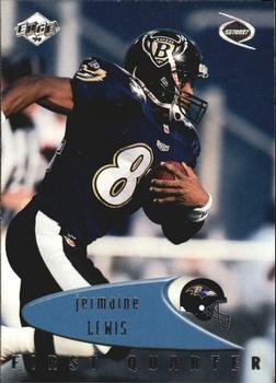 1999 Collector's Edge Odyssey #15 Jermaine Lewis Front