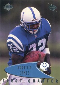 1999 Collector's Edge Odyssey #65 Edgerrin James Front