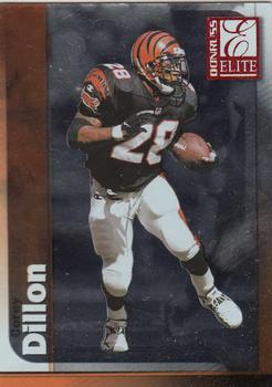 1999 Donruss Elite #028 Corey Dillon Front