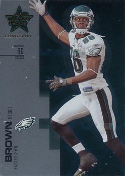 2007 Leaf Rookies & Stars Longevity #10 Reggie Brown Front