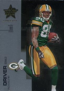 2007 Leaf Rookies & Stars Longevity #22 Donald Driver Front