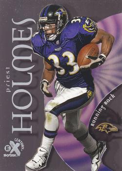 1999 SkyBox E-X Century #7 Priest Holmes Front