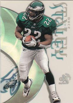 1999 SkyBox E-X Century #34 Duce Staley Front