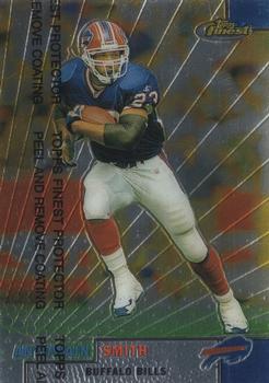 1999 Finest #72 Antowain Smith Front