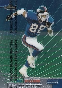 1999 Finest #84 Ike Hilliard Front