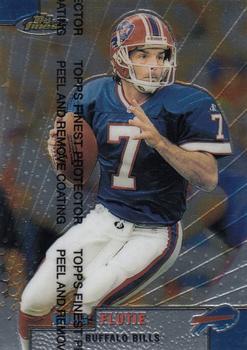 1999 Finest #120 Doug Flutie Front