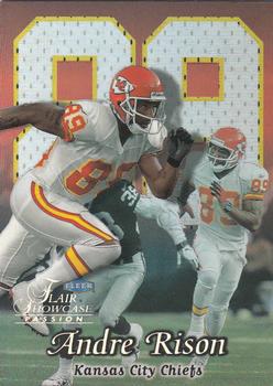 1999 Flair Showcase #84 Andre Rison Front