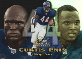 1999 Flair Showcase #116 Curtis Enis Front