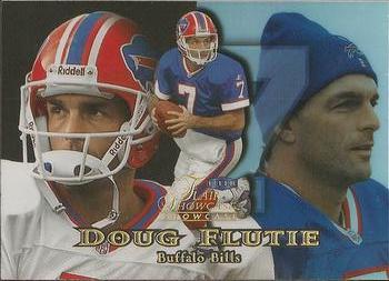 1999 Flair Showcase #118 Doug Flutie Front