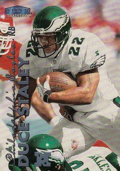 1999 Fleer Tradition #149 Duce Staley Front