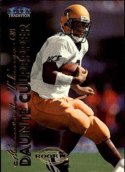 1999 Fleer Tradition #265 Daunte Culpepper Front