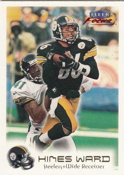 1999 Fleer Focus #42 Hines Ward Front