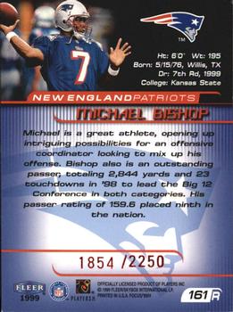 1999 Fleer Focus #161R Michael Bishop Back