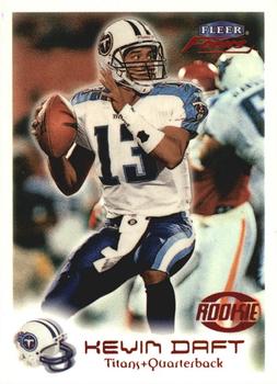 1999 Fleer Focus #166R Kevin Daft Front