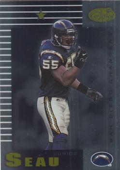 1999 Leaf Certified #82 Junior Seau Front