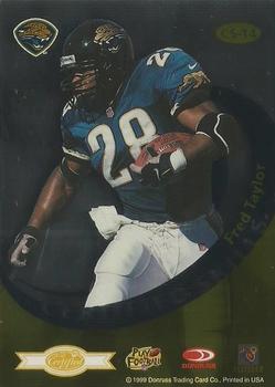 1999 Leaf Certified - Certified Skills #CS-14 Emmitt Smith / Fred Taylor Back