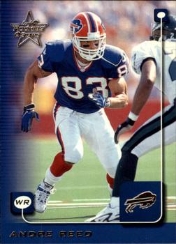 1999 Leaf Rookies & Stars #23 Andre Reed Front