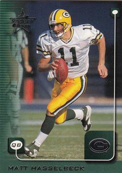 1999 Leaf Rookies & Stars #81 Matt Hasselbeck Front