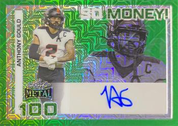 2024 Leaf Metal - So Money! Mojo Green #SM-AG1 Anthony Gould Front