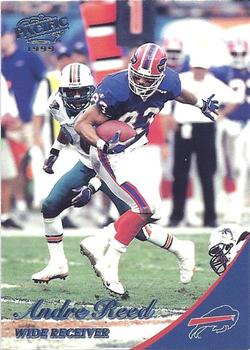 1999 Pacific #52 Andre Reed Front