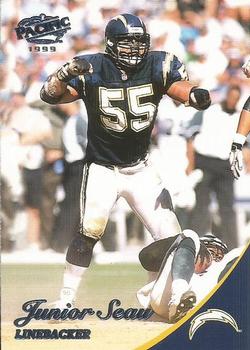 1999 Pacific #351 Junior Seau Front