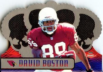 1999 Pacific Crown Royale #1 David Boston Front