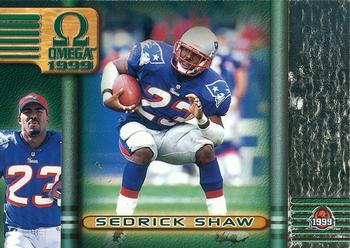 1999 Pacific Omega #62 Sedrick Shaw Front