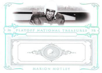 2007 Playoff National Treasures - Silver #96 Marion Motley Front