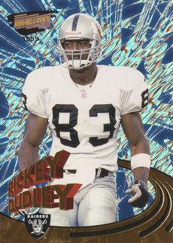 1999 Pacific Revolution #124 Rickey Dudley Front