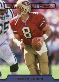 1999 Playoff Absolute EXP #168 Steve Young Front