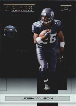 2007 Playoff NFL Playoffs - Black Metalized #169 Josh Wilson Front