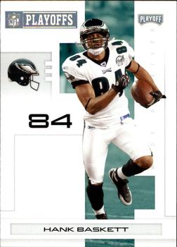 2007 Playoff NFL Playoffs - Gold #75 Hank Baskett Front