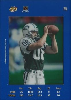 1999 Playoff Absolute SSD #75 Wayne Chrebet Back