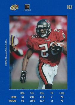 1999 Playoff Absolute SSD #102 Reidel Anthony Back