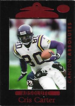 1999 Playoff Absolute SSD #122 Cris Carter Front