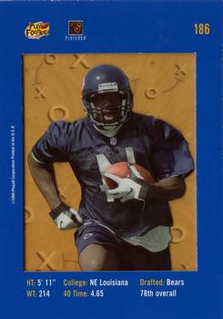 1999 Playoff Absolute SSD #186 Marty Booker Back