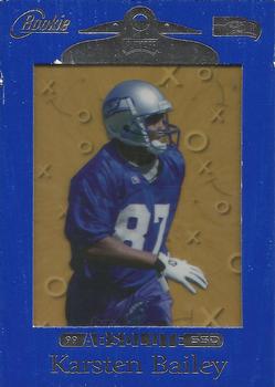 1999 Playoff Absolute SSD #187 Karsten Bailey Front
