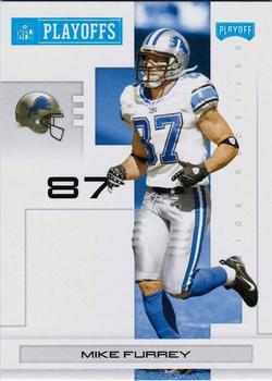 2007 Playoff NFL Playoffs - Platinum #34 Mike Furrey Front