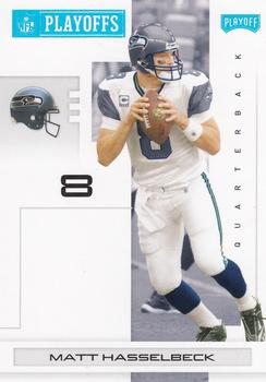 2007 Playoff NFL Playoffs - Platinum #89 Matt Hasselbeck Front