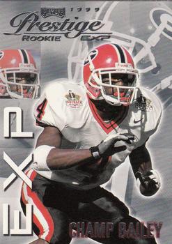 1999 Playoff Prestige EXP #EX36 Champ Bailey Front