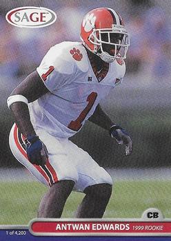 1999 SAGE #16 Antuan Edwards Front