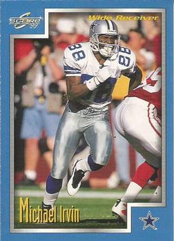 1999 Score #66 Michael Irvin Front