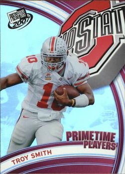 2007 Press Pass - Primetime Players #PP-3 Troy Smith Front