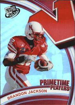 2007 Press Pass - Primetime Players #PP-5 Brandon Jackson Front