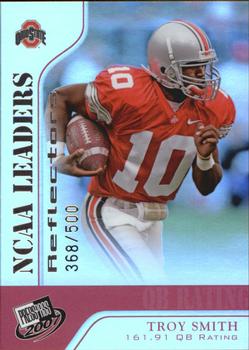 2007 Press Pass - Reflectors #53 Troy Smith Front