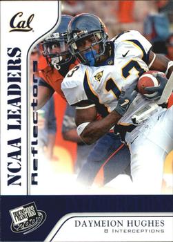 2007 Press Pass - Reflectors Blue #66 Daymeion Hughes Front