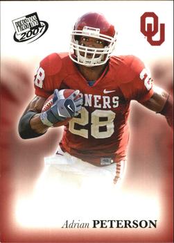 2007 Press Pass - Wal-Mart Exclusive #WM-6 Adrian Peterson  Front