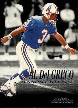 1999 SkyBox Dominion #142 Al Del Greco Front